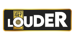 louder logo